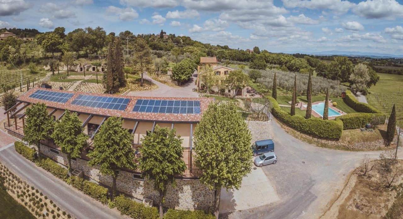 Agriturismo Le Anfore Sarteano Ngoại thất bức ảnh