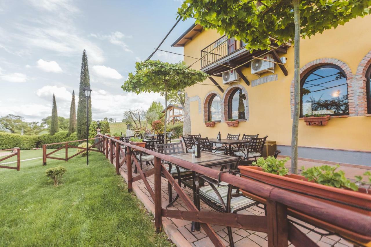 Agriturismo Le Anfore Sarteano Ngoại thất bức ảnh
