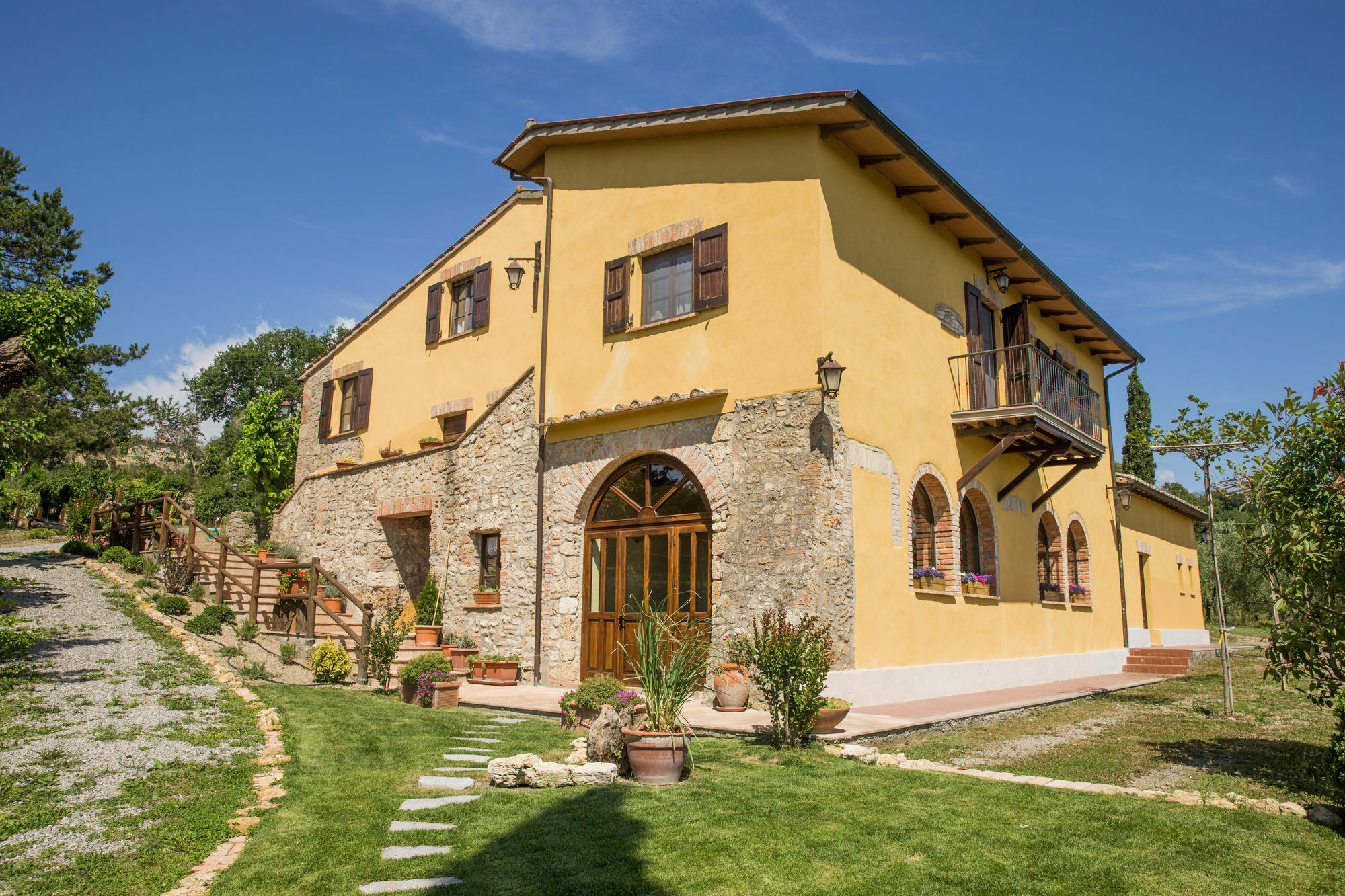 Agriturismo Le Anfore Sarteano Ngoại thất bức ảnh