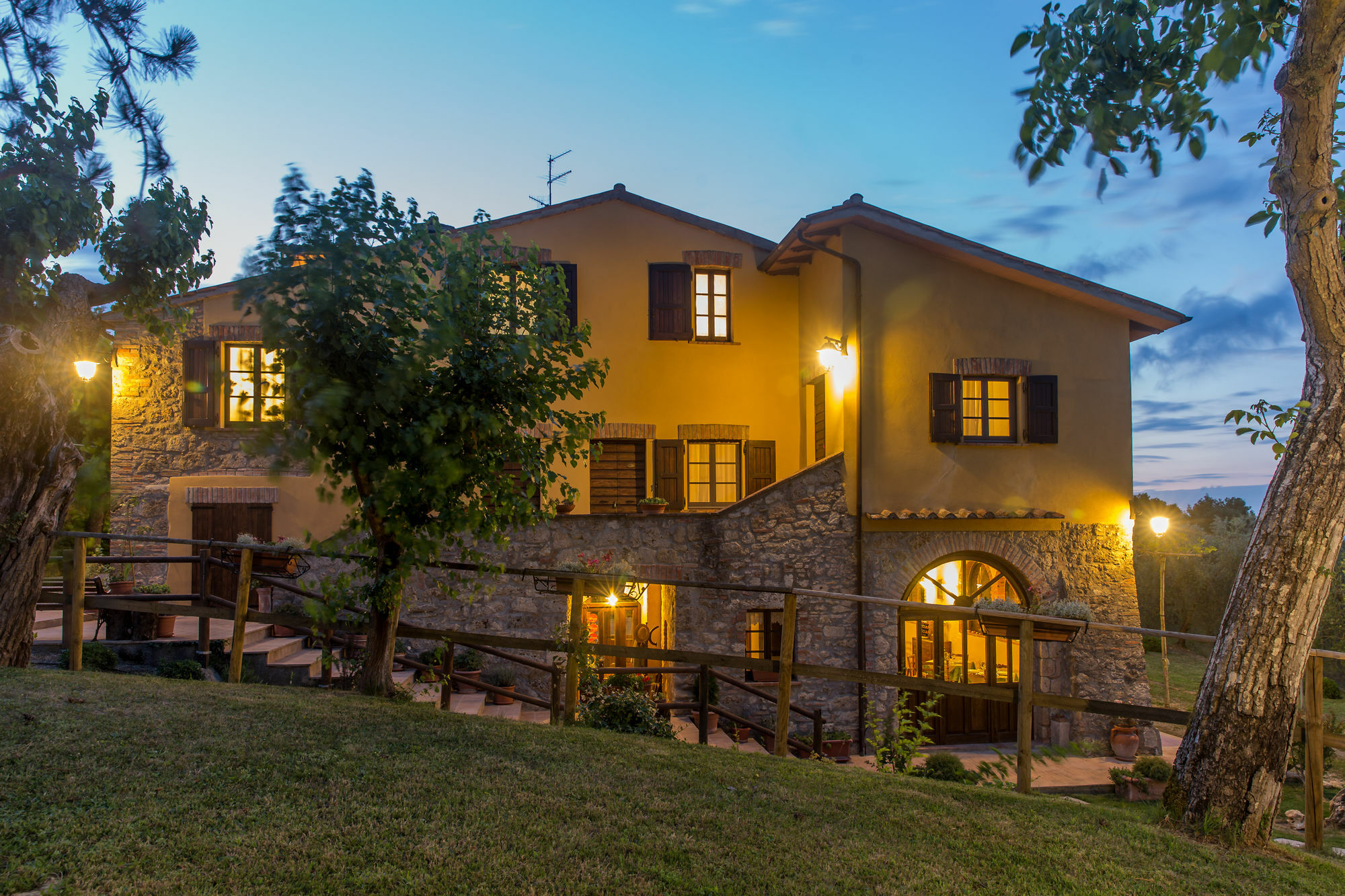 Agriturismo Le Anfore Sarteano Ngoại thất bức ảnh