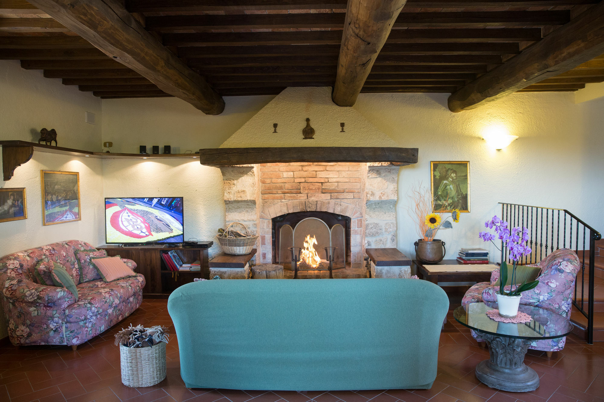 Agriturismo Le Anfore Sarteano Ngoại thất bức ảnh