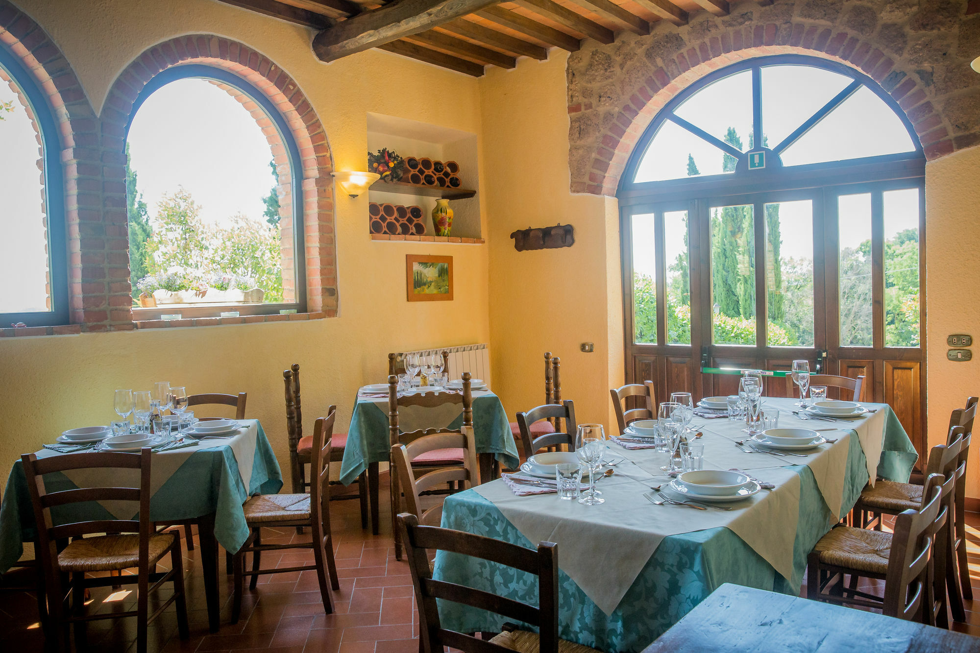 Agriturismo Le Anfore Sarteano Ngoại thất bức ảnh