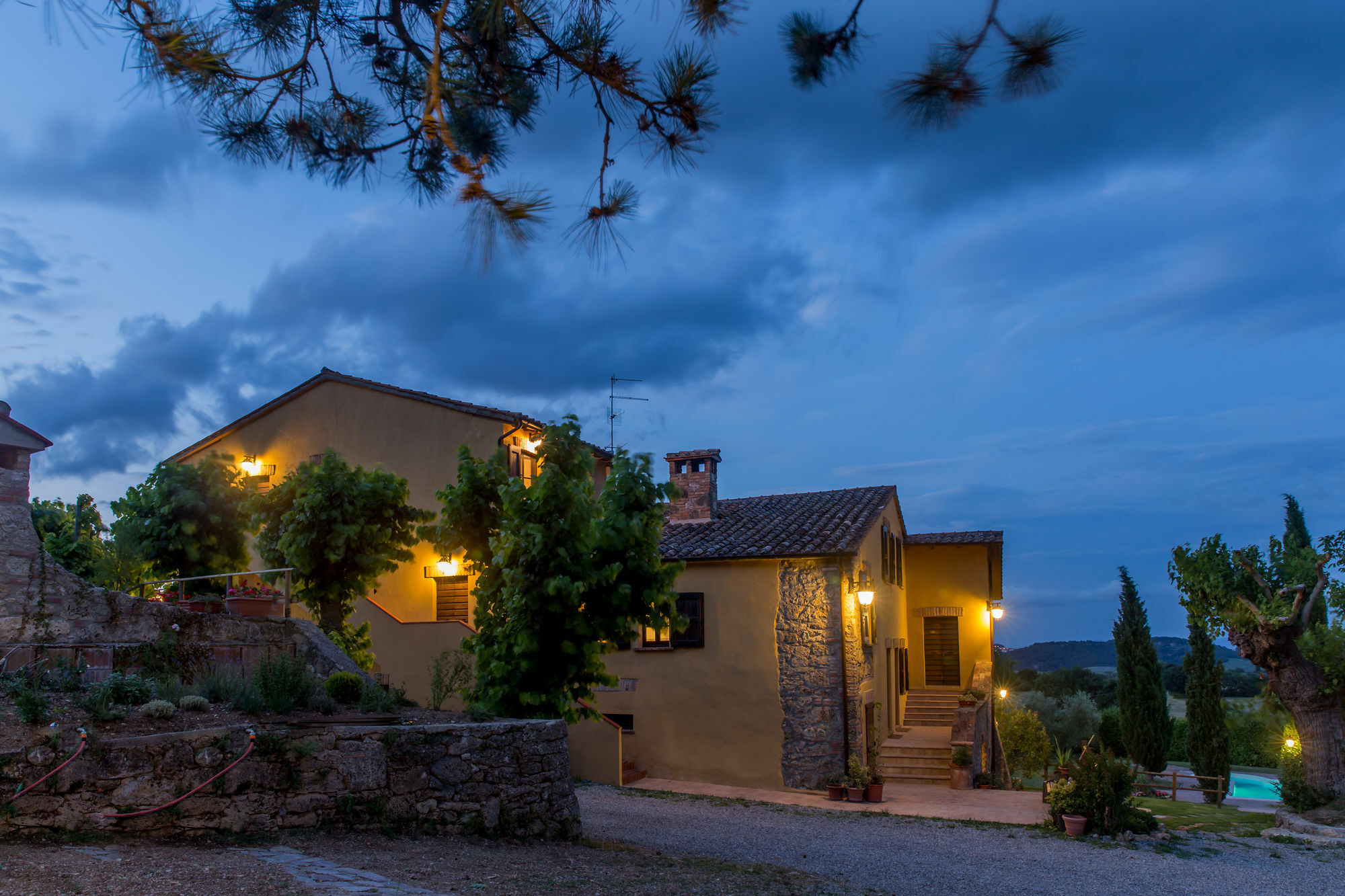 Agriturismo Le Anfore Sarteano Ngoại thất bức ảnh