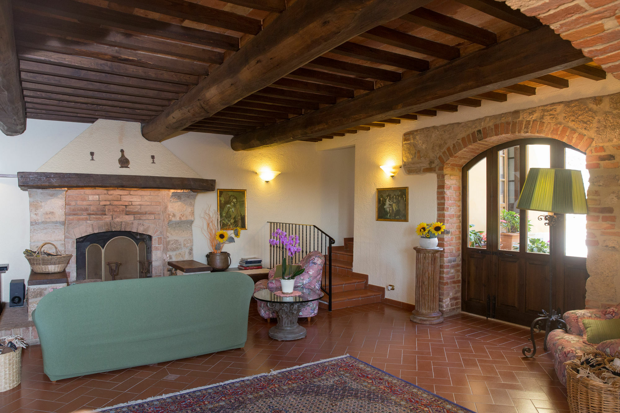 Agriturismo Le Anfore Sarteano Ngoại thất bức ảnh