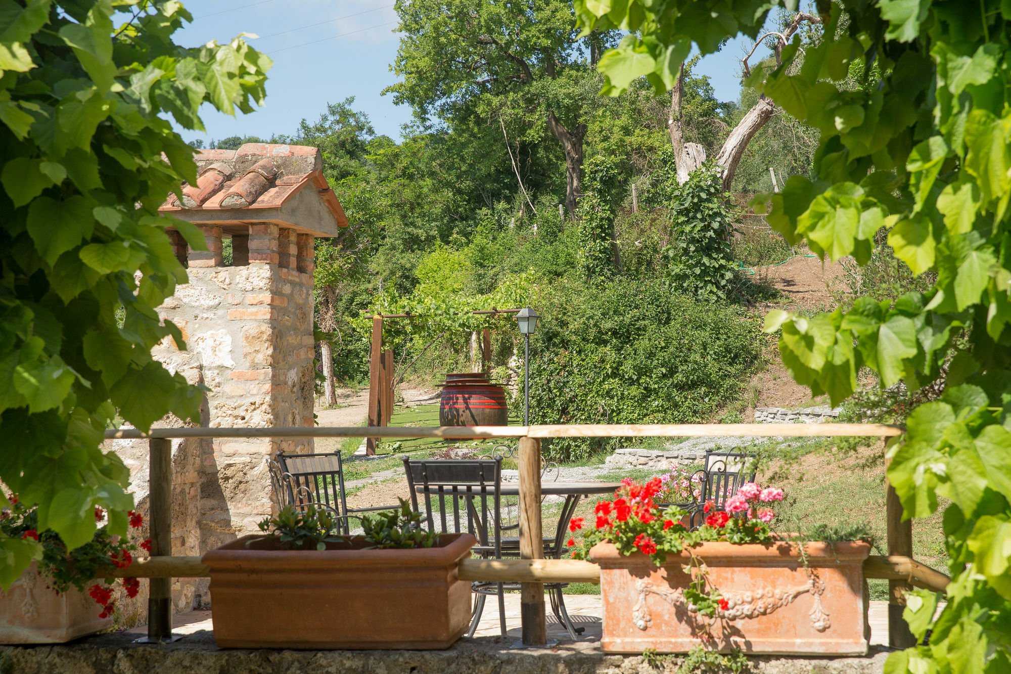 Agriturismo Le Anfore Sarteano Ngoại thất bức ảnh