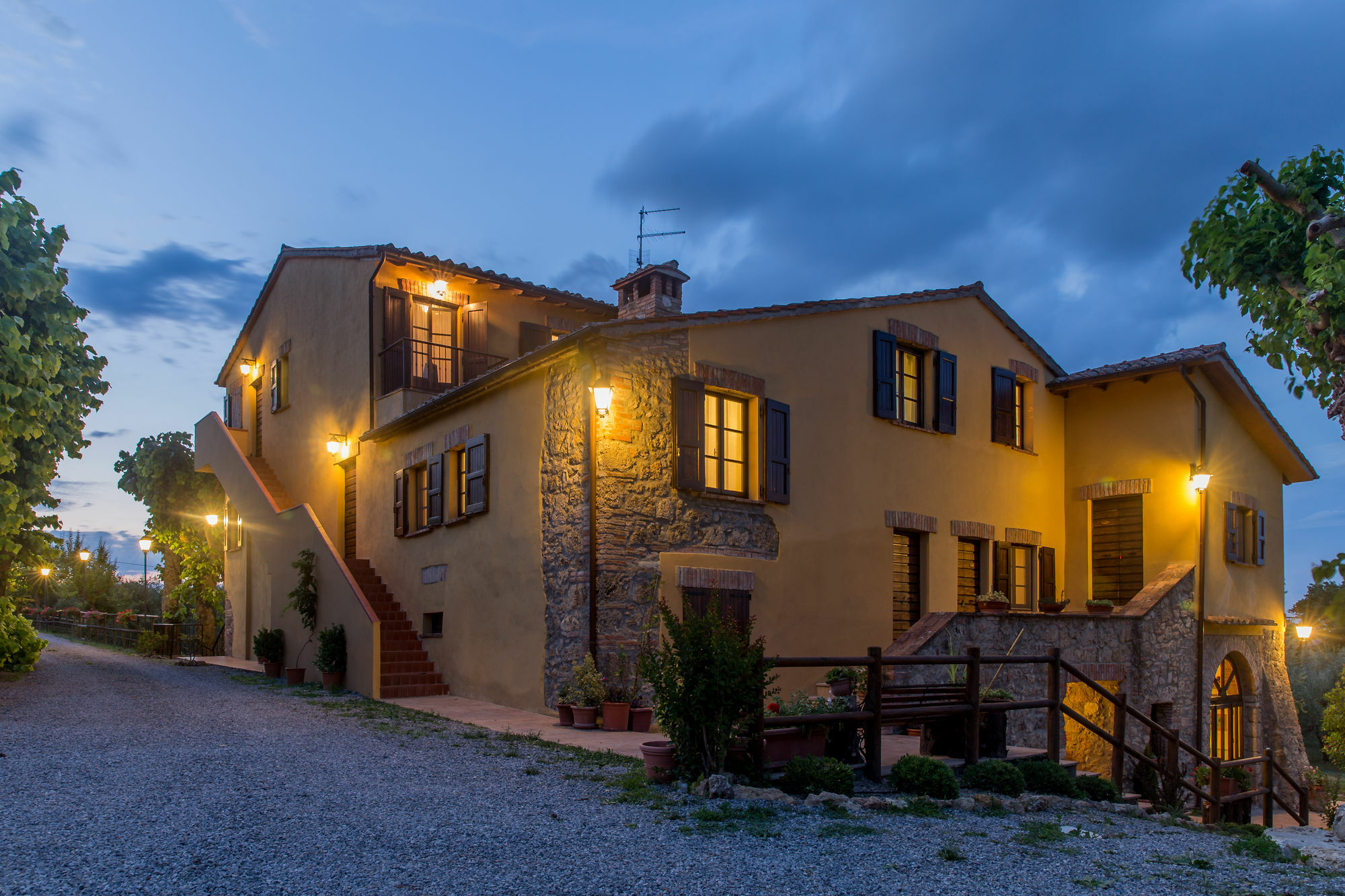 Agriturismo Le Anfore Sarteano Ngoại thất bức ảnh