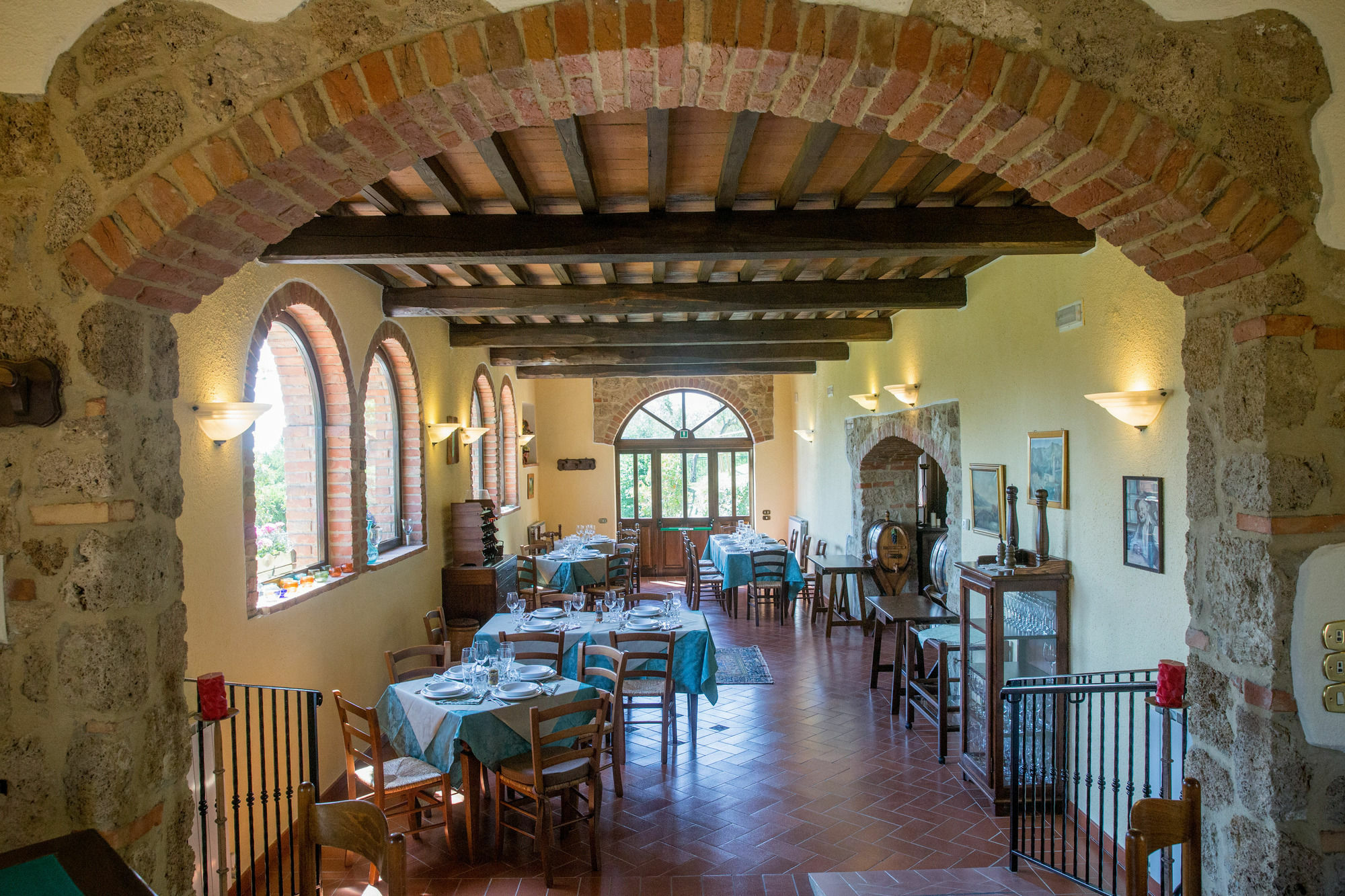 Agriturismo Le Anfore Sarteano Ngoại thất bức ảnh