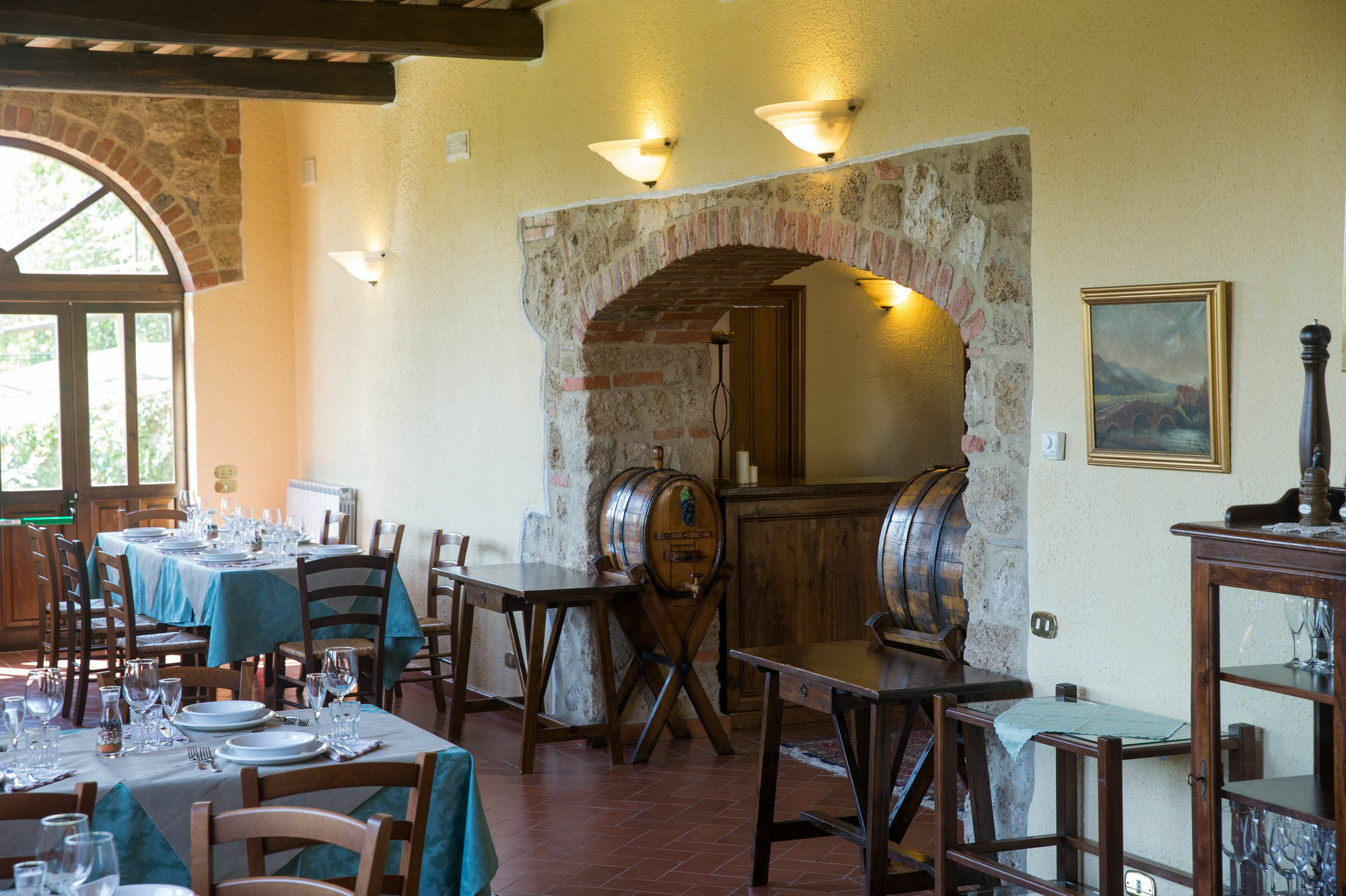 Agriturismo Le Anfore Sarteano Ngoại thất bức ảnh