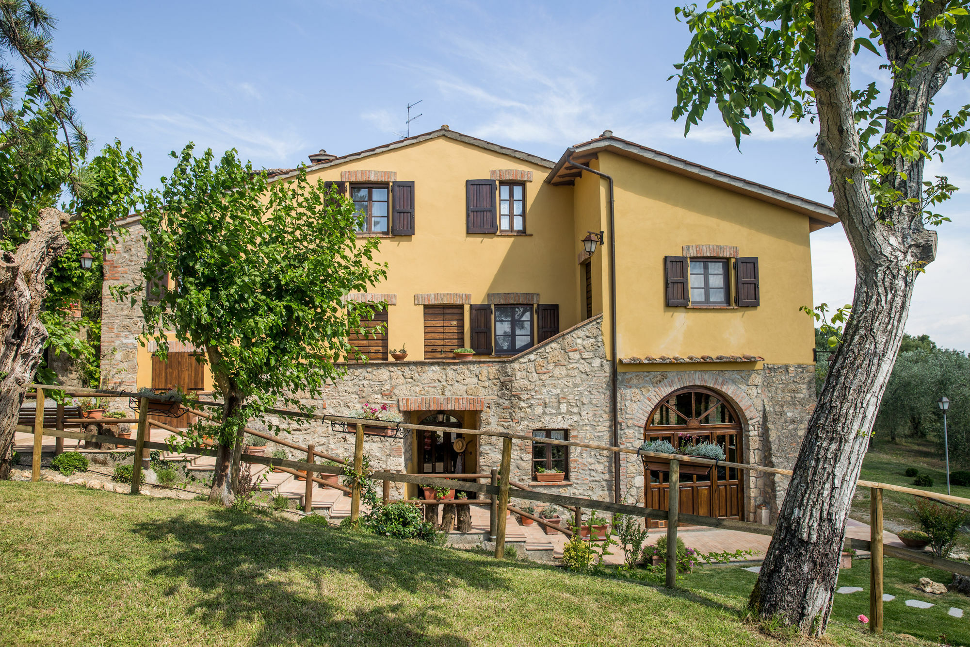 Agriturismo Le Anfore Sarteano Ngoại thất bức ảnh
