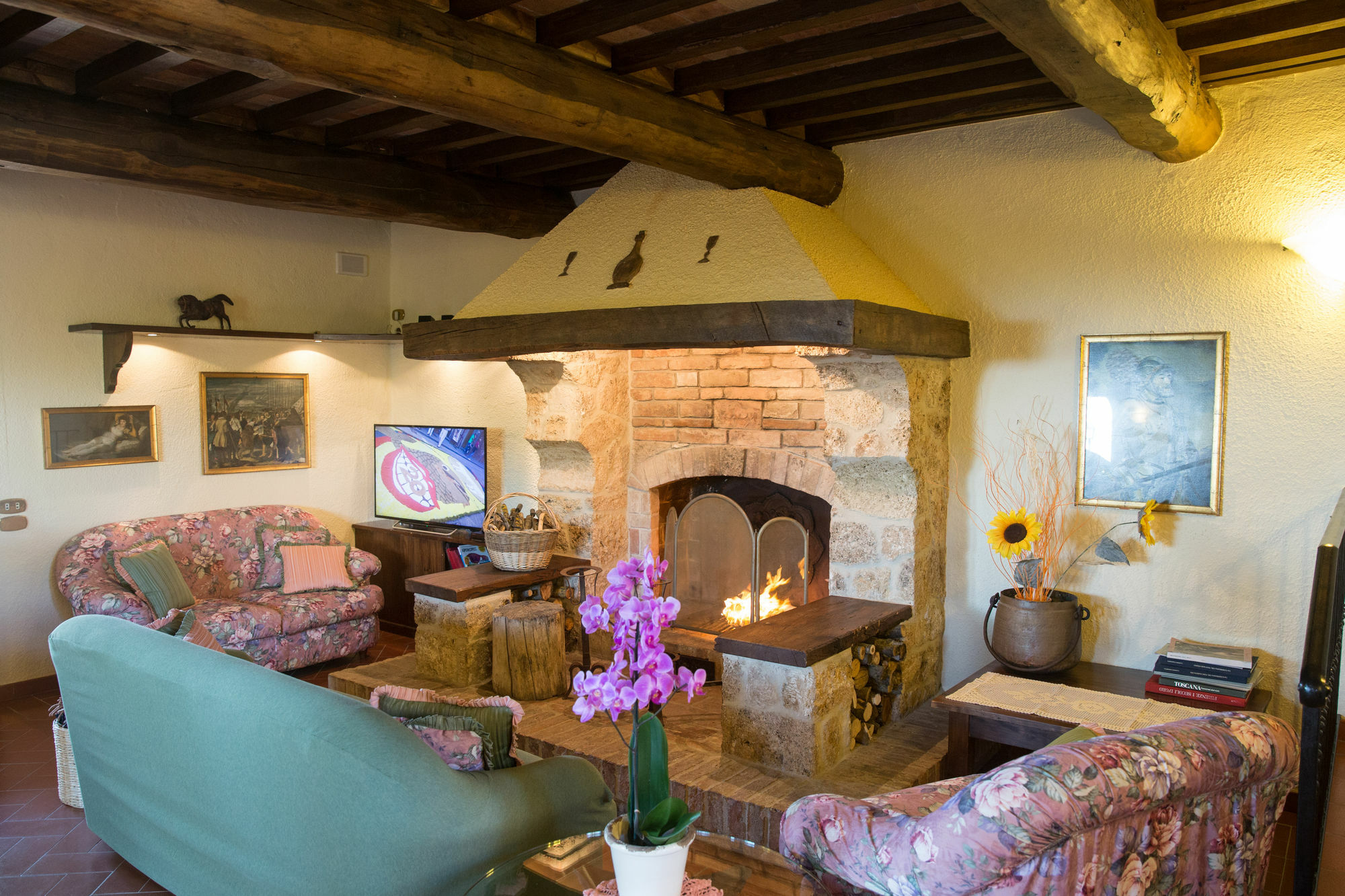 Agriturismo Le Anfore Sarteano Ngoại thất bức ảnh