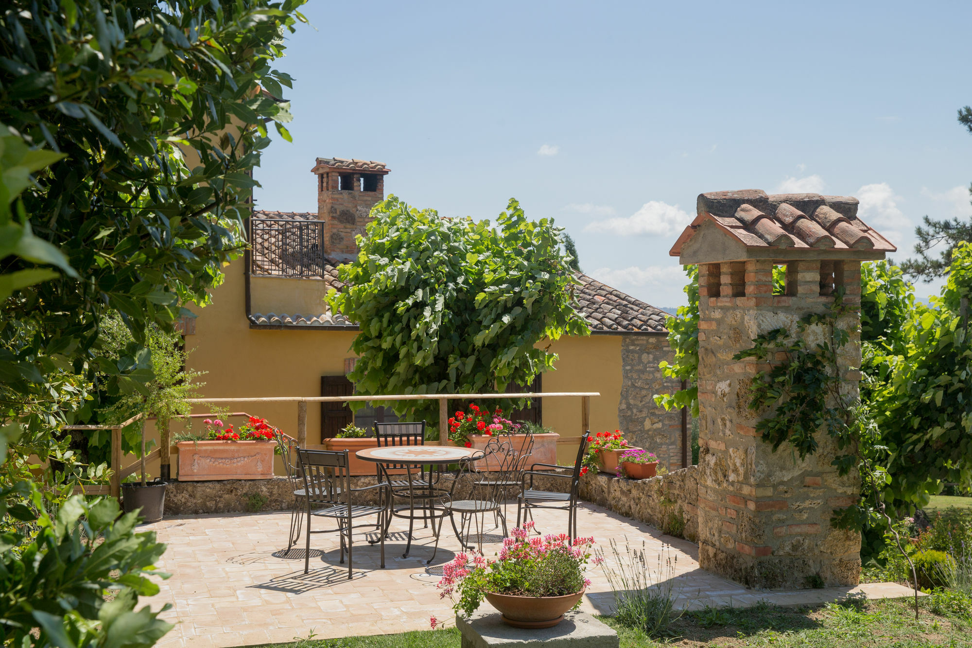 Agriturismo Le Anfore Sarteano Ngoại thất bức ảnh