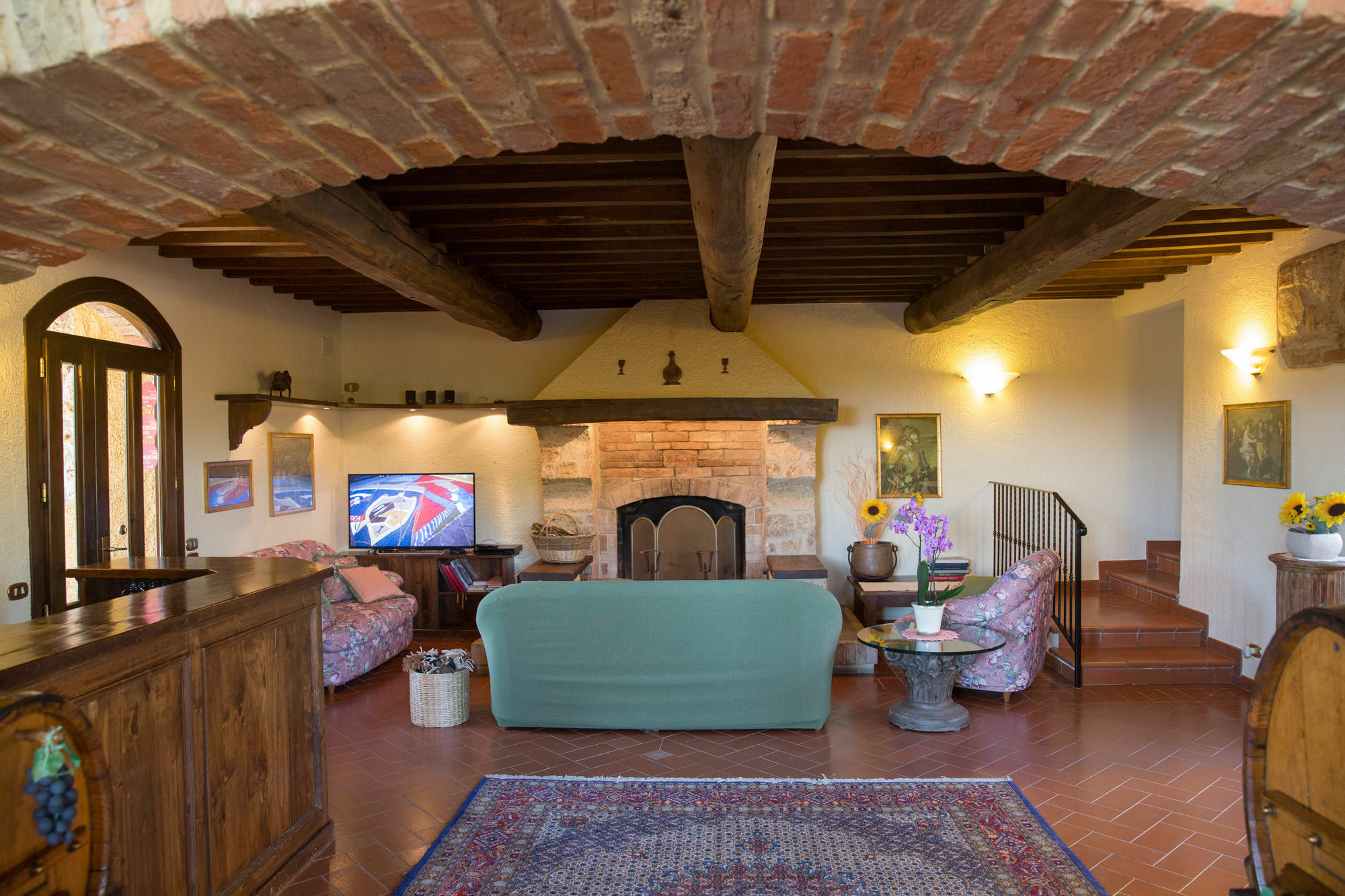 Agriturismo Le Anfore Sarteano Ngoại thất bức ảnh