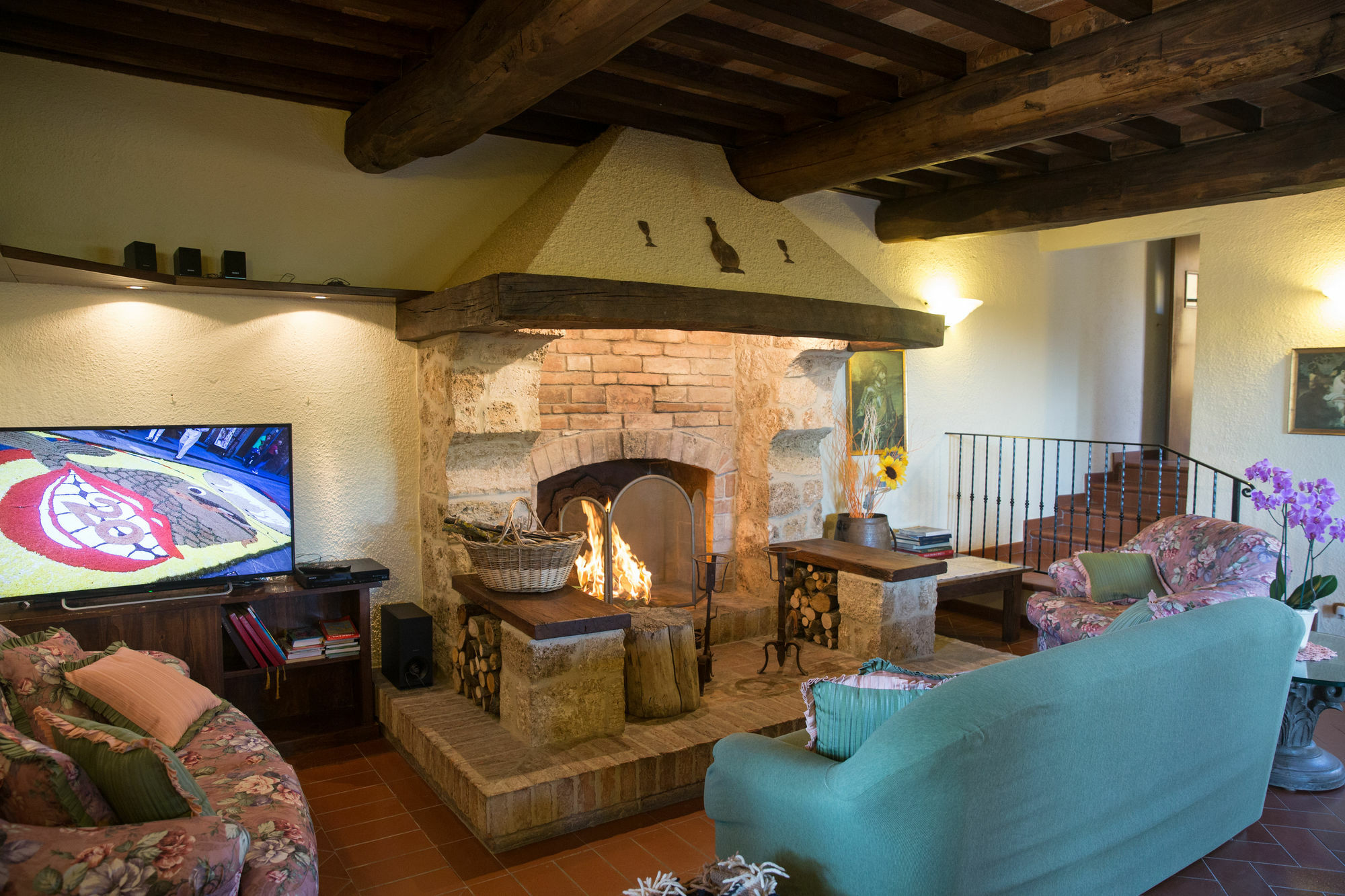 Agriturismo Le Anfore Sarteano Ngoại thất bức ảnh